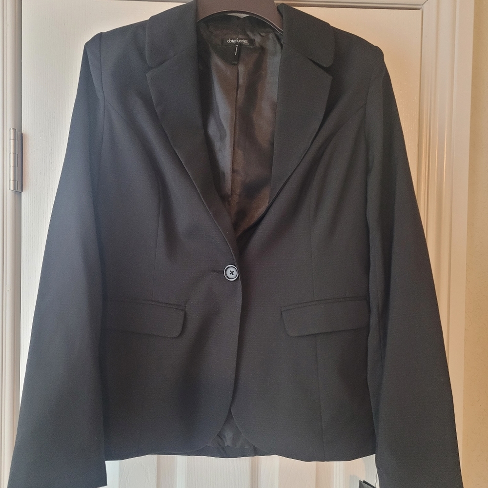 Women's "Daisy Fuentes" Blazer, sz Med